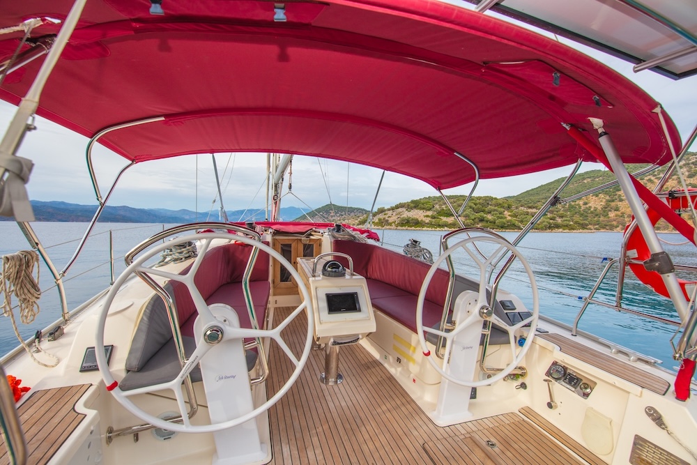 Tangram - Deck view